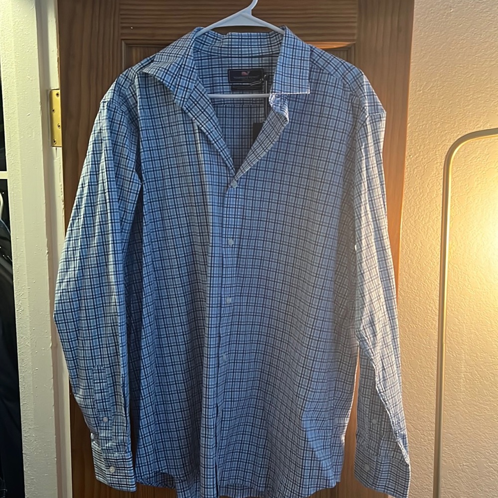Men’s Vineyard Vines Dress Shirt Classic Fit Cooper